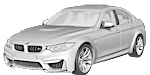 BMW F80 U0432 Fault Code